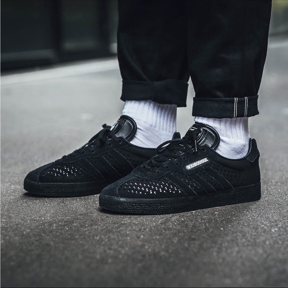 Adidas Gazelle Super NBHD Black Sneakers